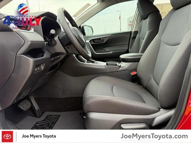 new 2025 Toyota RAV4 car, priced at $33,075