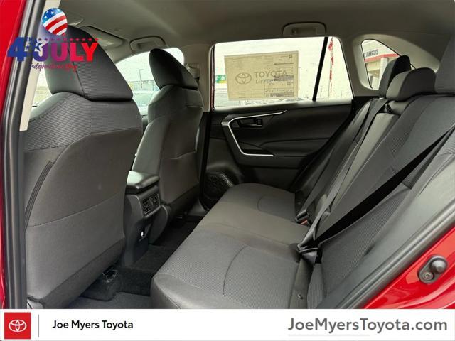 new 2025 Toyota RAV4 car, priced at $33,075