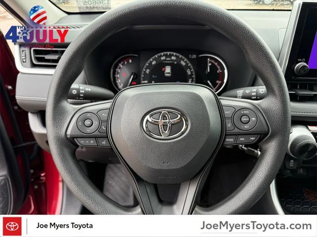 new 2025 Toyota RAV4 car, priced at $33,075