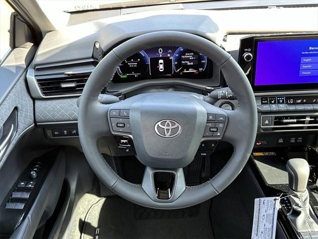 new 2025 Toyota Camry car, priced at $40,200