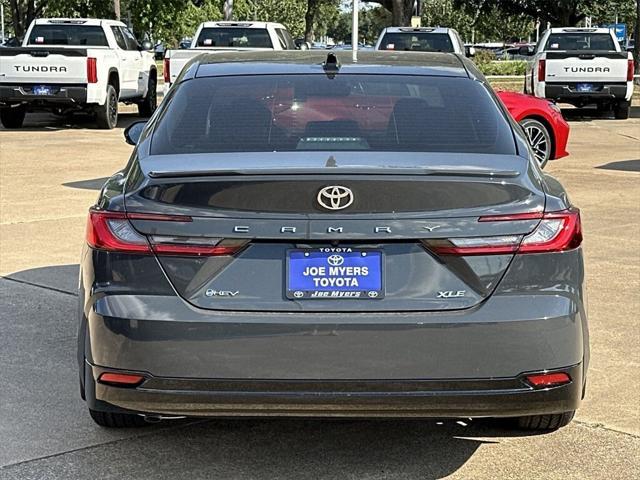 new 2025 Toyota Camry car, priced at $40,200