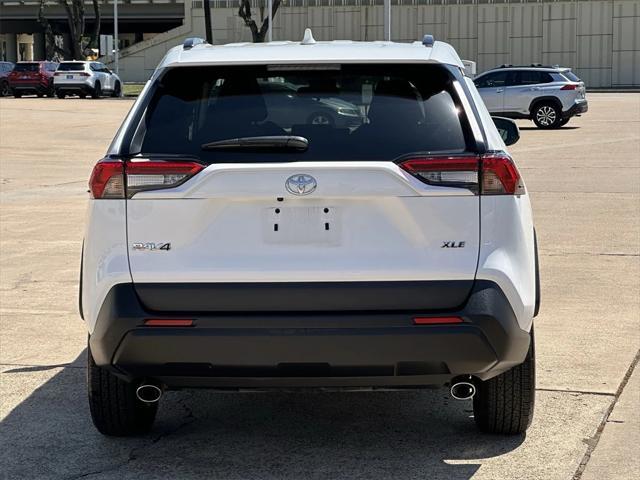 used 2024 Toyota RAV4 car, priced at $29,955