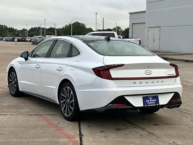 used 2023 Hyundai Sonata car, priced at $24,455