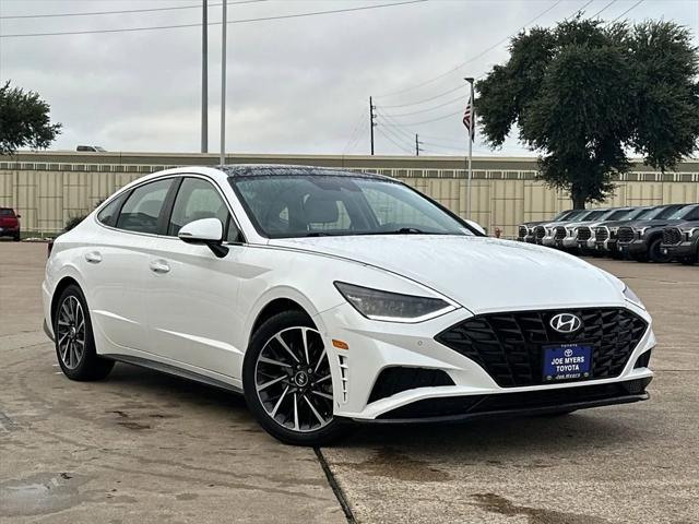 used 2023 Hyundai Sonata car, priced at $24,455