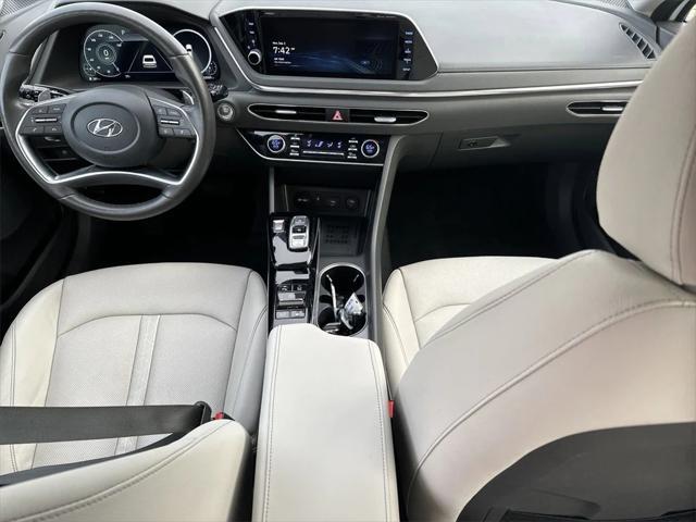 used 2023 Hyundai Sonata car, priced at $24,455