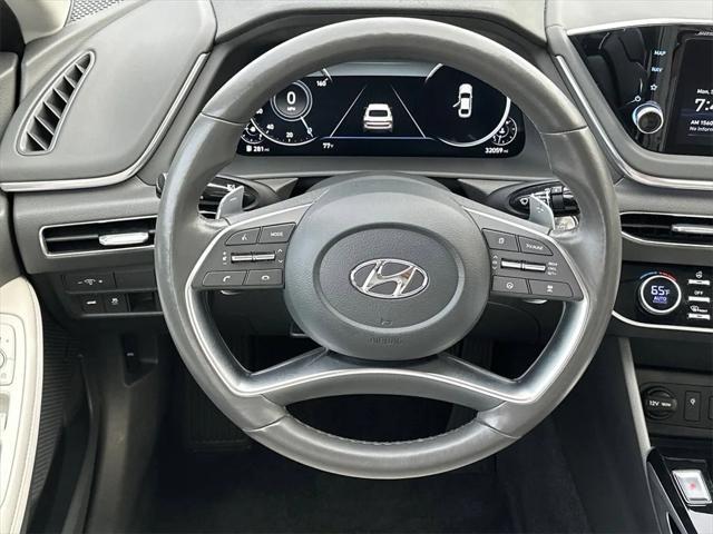 used 2023 Hyundai Sonata car, priced at $24,455