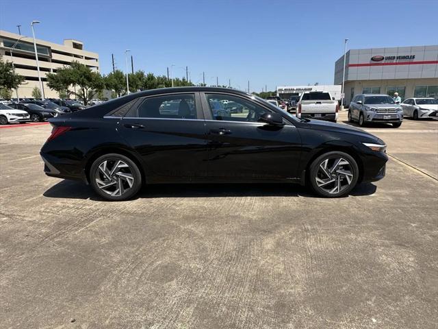 used 2024 Hyundai Elantra car, priced at $26,691