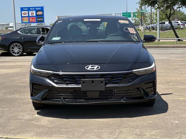 used 2024 Hyundai Elantra car, priced at $26,691