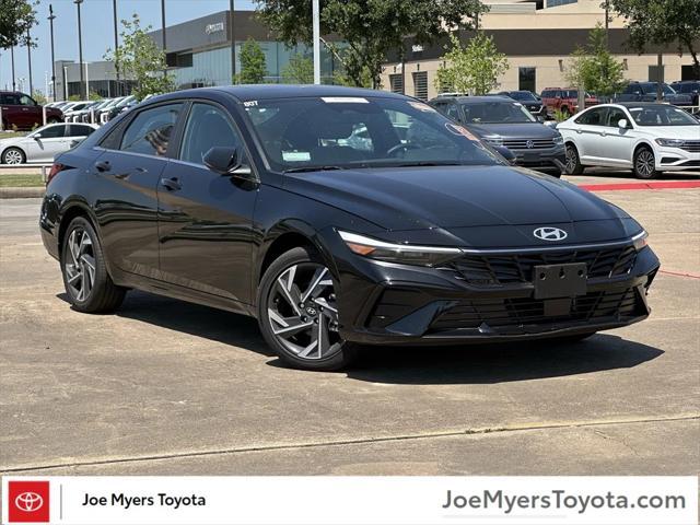 used 2024 Hyundai Elantra car, priced at $26,691