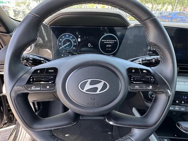 used 2024 Hyundai Elantra car, priced at $26,691