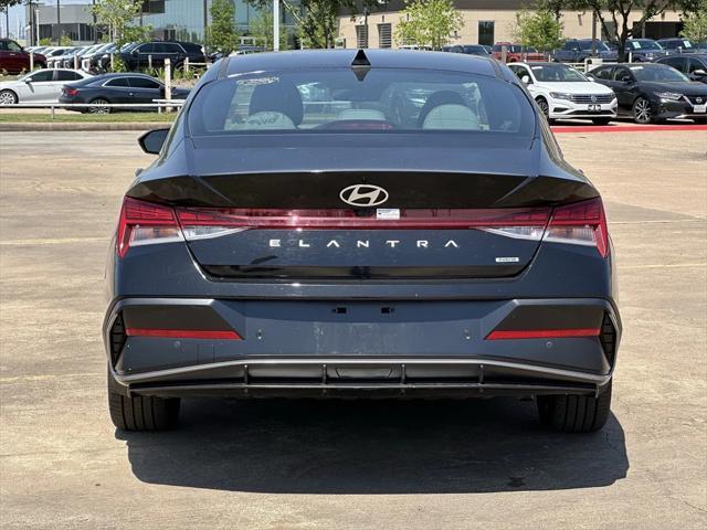 used 2024 Hyundai Elantra car, priced at $26,691