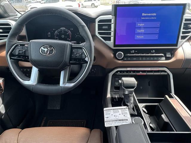 new 2025 Toyota Tundra car, priced at $64,843