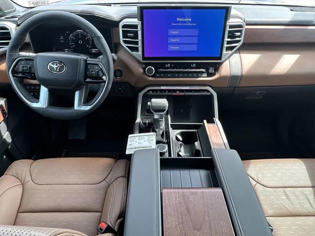 new 2025 Toyota Tundra car, priced at $64,843