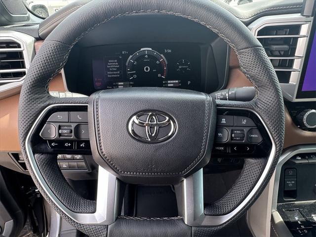 new 2025 Toyota Tundra car, priced at $64,843