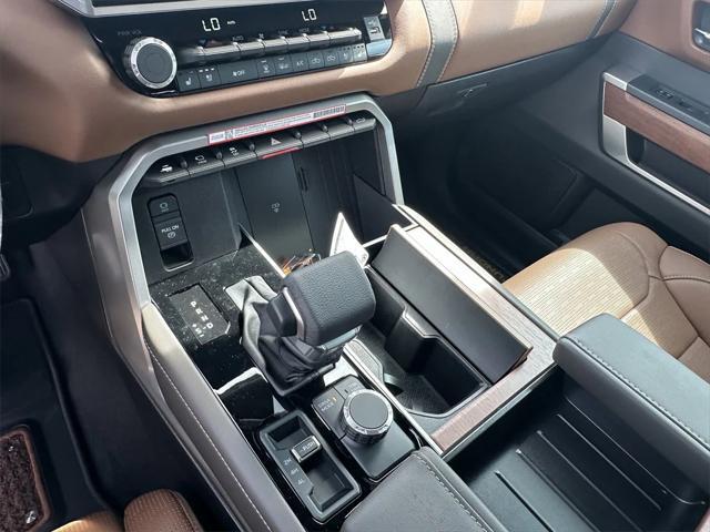 new 2025 Toyota Tundra car, priced at $64,843