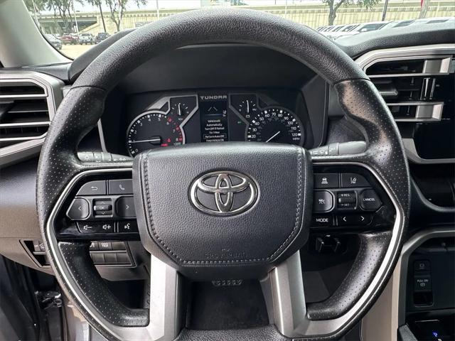 used 2023 Toyota Tundra car, priced at $39,955
