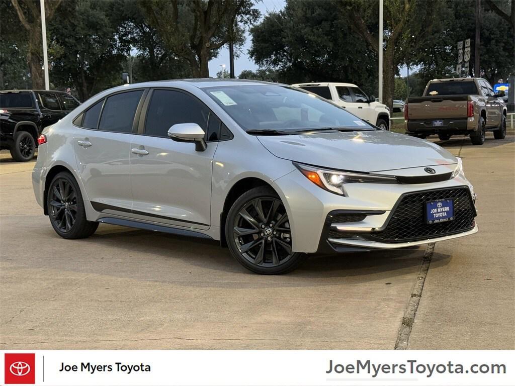 new 2026 Toyota Corolla car, priced at $26,856