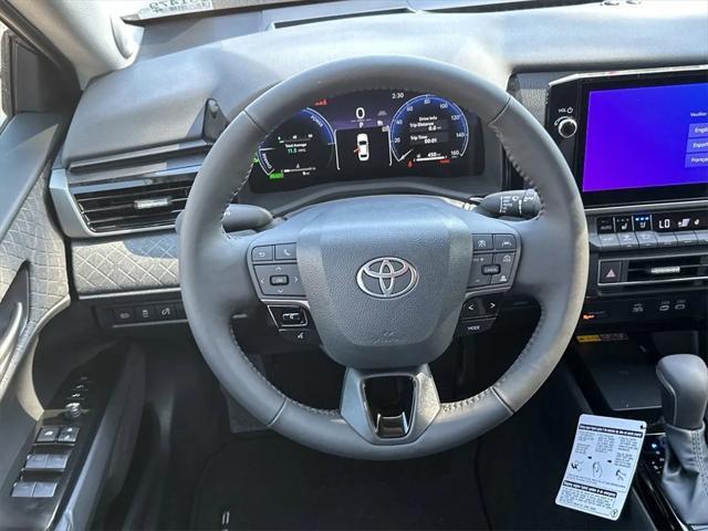 new 2025 Toyota Camry car, priced at $40,226