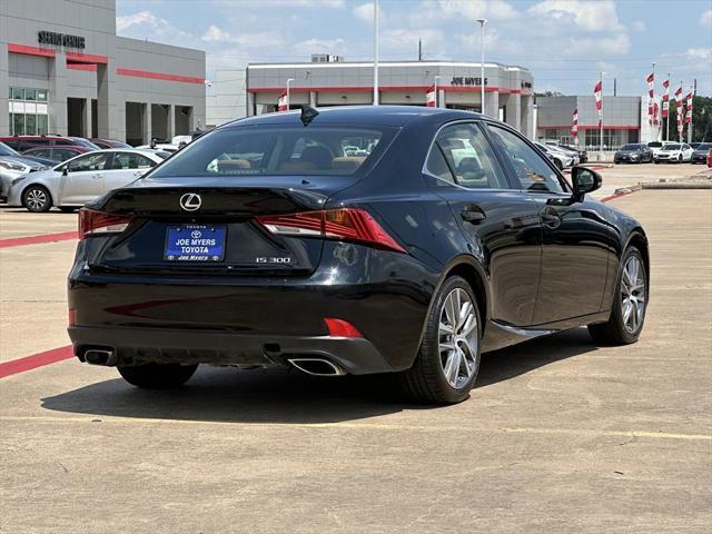 used 2020 Lexus IS 300 car, priced at $27,691