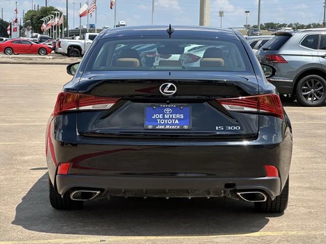 used 2020 Lexus IS 300 car, priced at $27,691