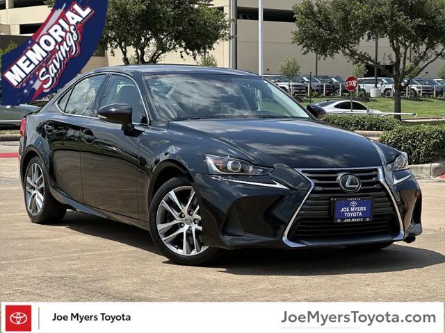 used 2020 Lexus IS 300 car, priced at $27,691
