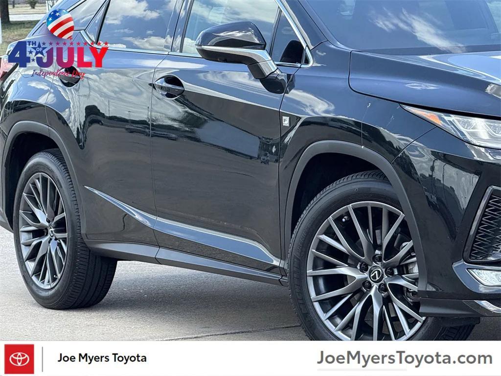 used 2022 Lexus RX 350 car, priced at $46,491