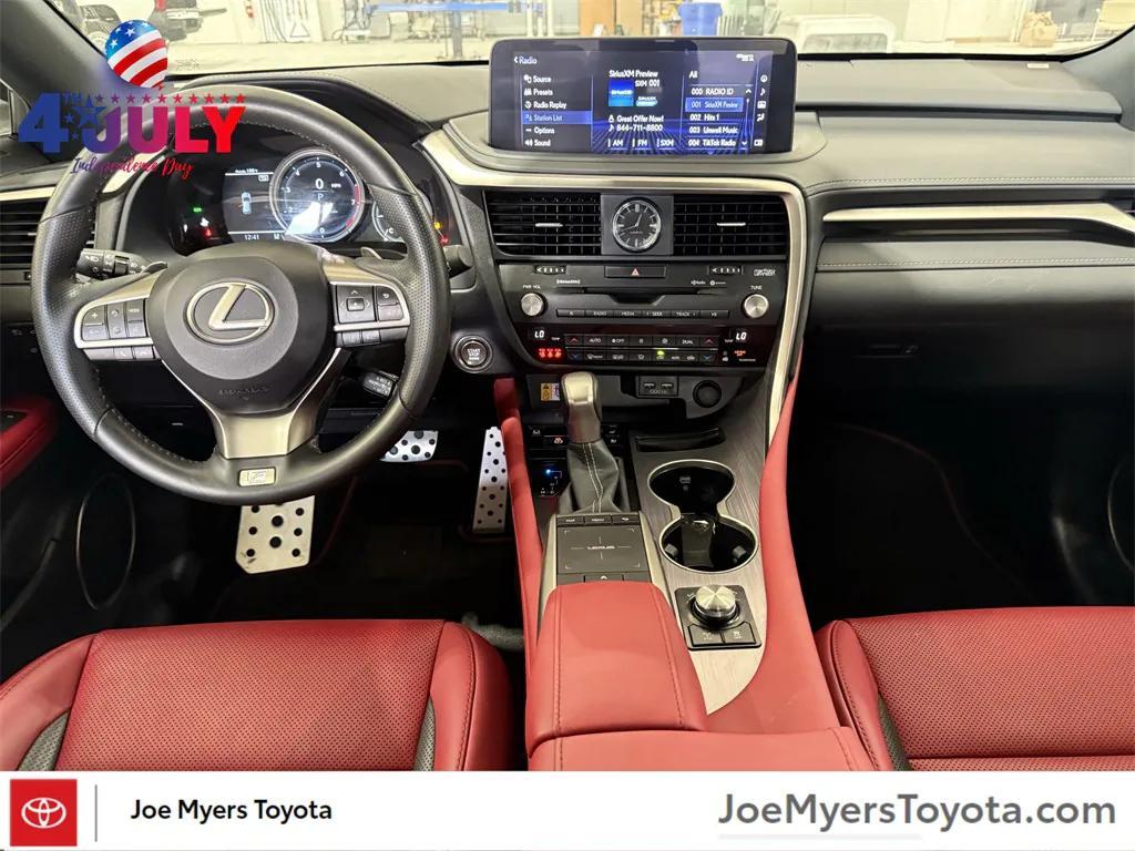 used 2022 Lexus RX 350 car, priced at $46,491