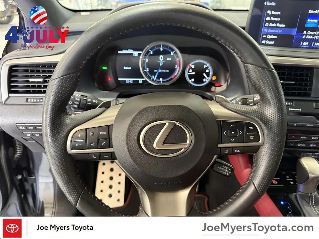 used 2022 Lexus RX 350 car, priced at $46,491