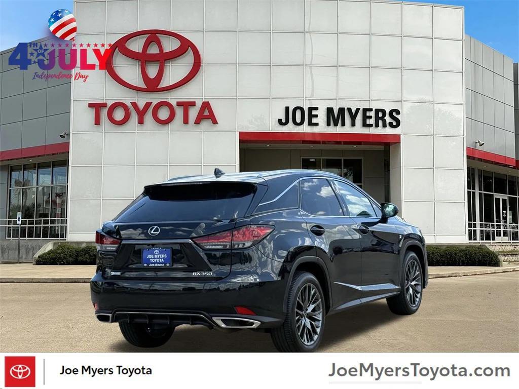 used 2022 Lexus RX 350 car, priced at $46,491