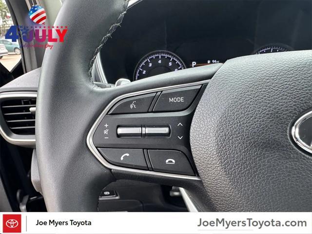 used 2023 Hyundai Santa Fe car, priced at $23,891