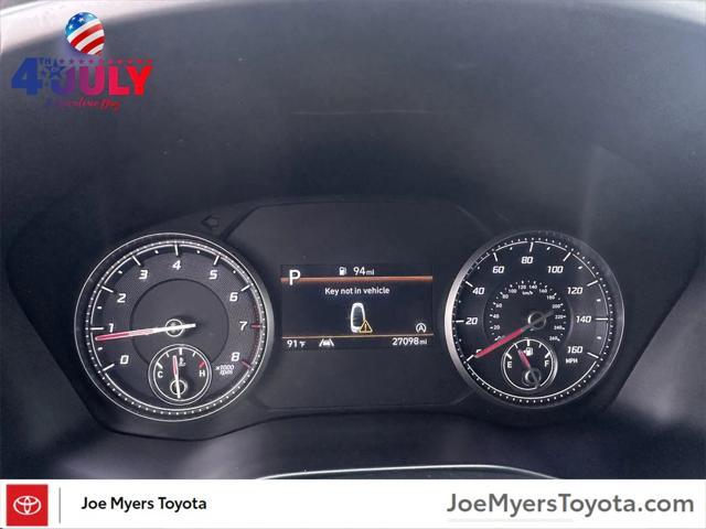 used 2023 Hyundai Santa Fe car, priced at $23,891