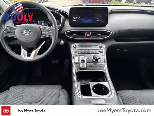 used 2023 Hyundai Santa Fe car, priced at $23,891
