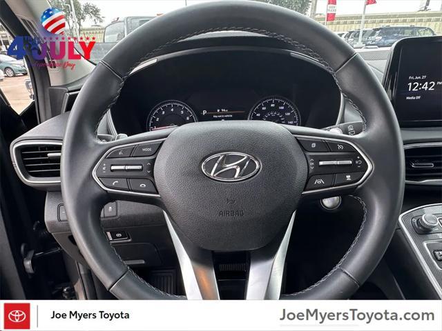 used 2023 Hyundai Santa Fe car, priced at $23,891