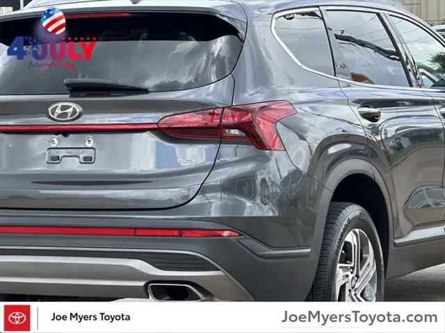 used 2023 Hyundai Santa Fe car, priced at $23,891