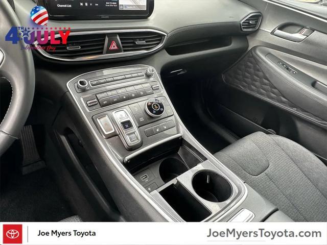 used 2023 Hyundai Santa Fe car, priced at $23,891