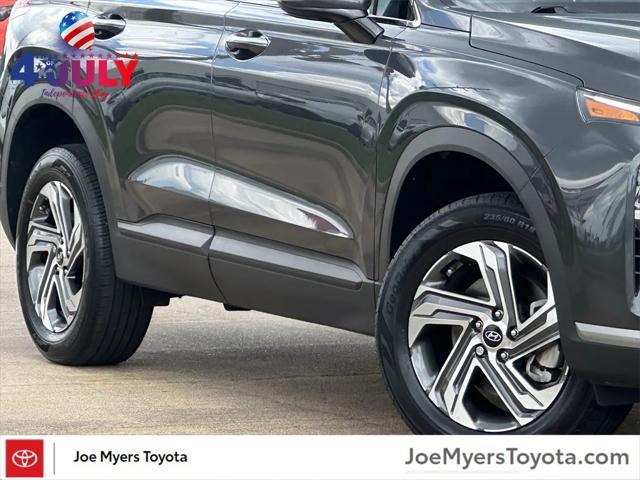 used 2023 Hyundai Santa Fe car, priced at $23,891