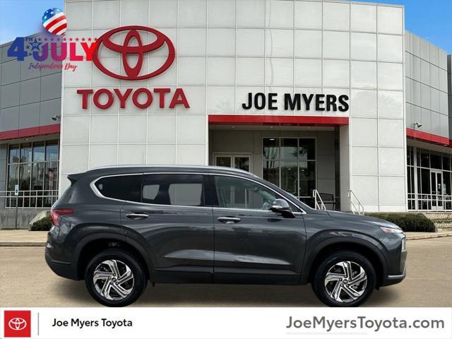 used 2023 Hyundai Santa Fe car, priced at $23,891