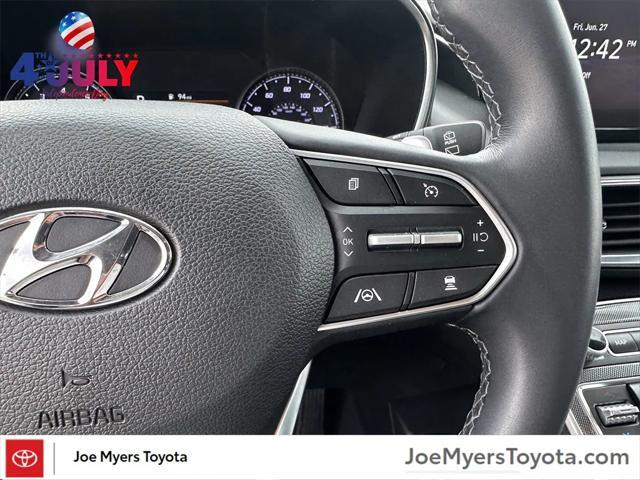 used 2023 Hyundai Santa Fe car, priced at $23,891