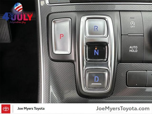 used 2023 Hyundai Santa Fe car, priced at $23,891