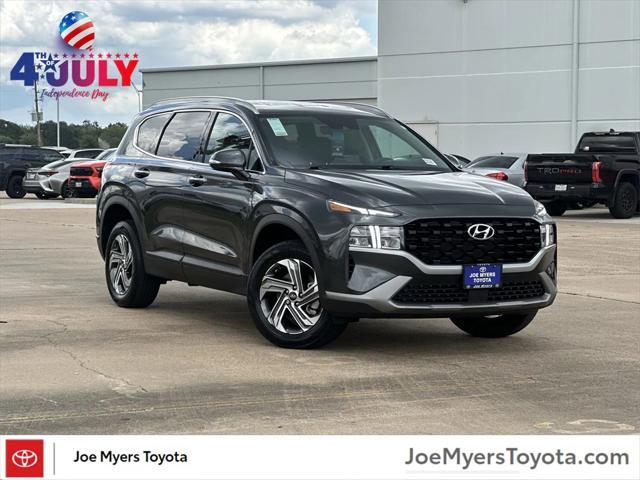 used 2023 Hyundai Santa Fe car, priced at $24,695