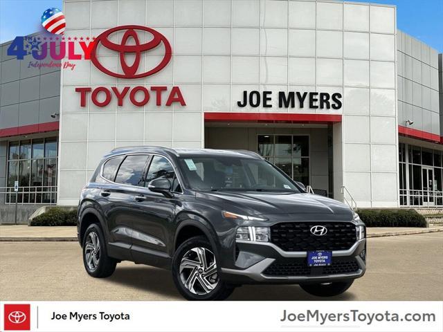 used 2023 Hyundai Santa Fe car, priced at $23,891