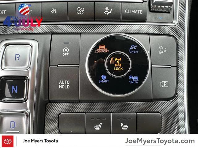 used 2023 Hyundai Santa Fe car, priced at $23,891