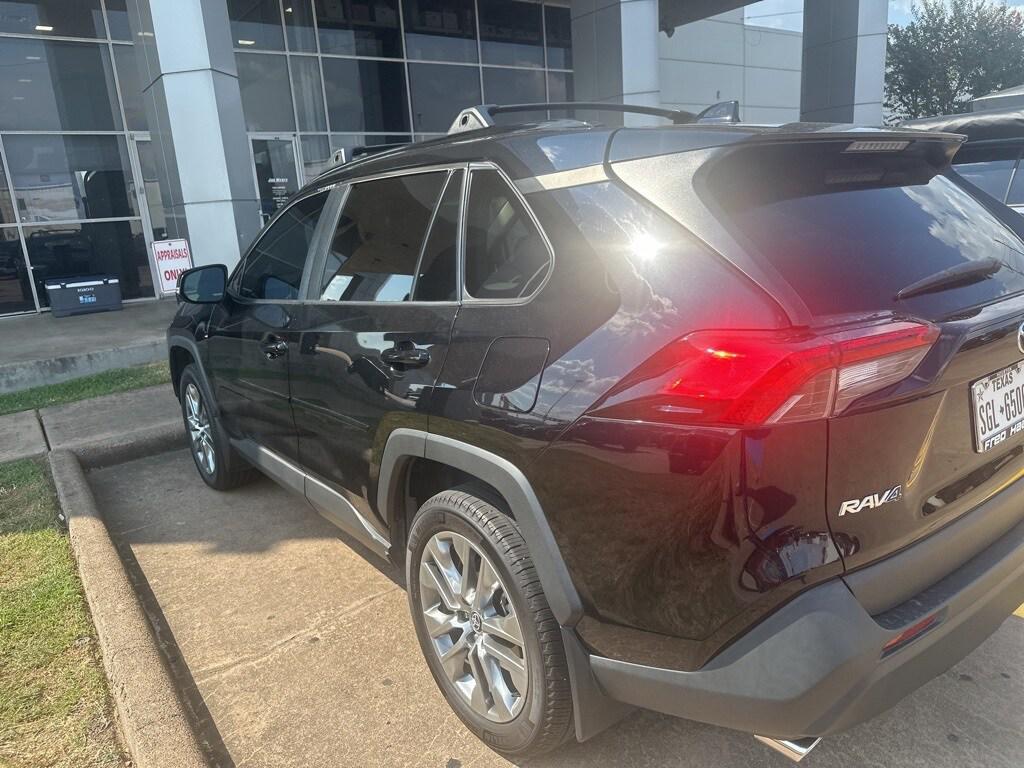 used 2022 Toyota RAV4 car, priced at $28,391