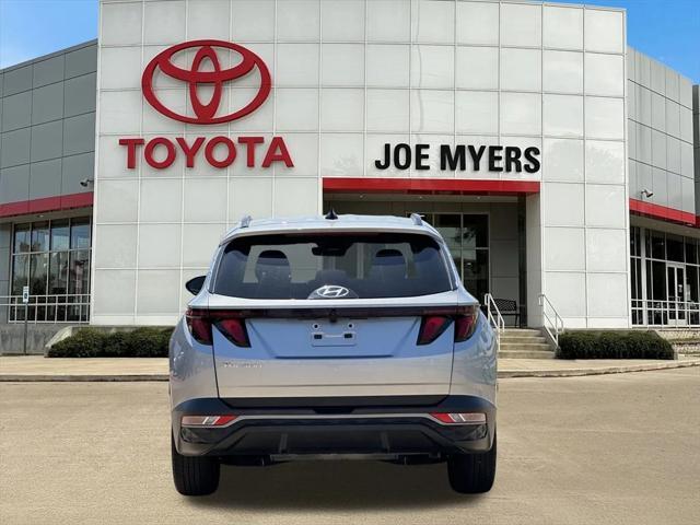 used 2024 Hyundai Tucson car, priced at $22,955
