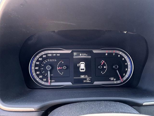 used 2024 Hyundai Tucson car, priced at $22,955