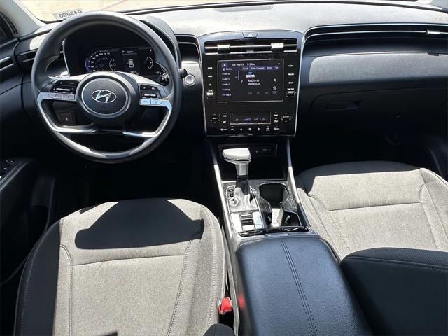 used 2024 Hyundai Tucson car, priced at $22,955