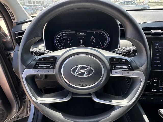 used 2024 Hyundai Tucson car, priced at $22,955