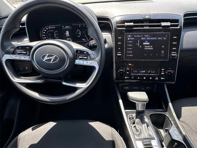 used 2024 Hyundai Tucson car, priced at $22,955