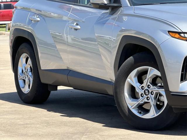 used 2024 Hyundai Tucson car, priced at $22,955