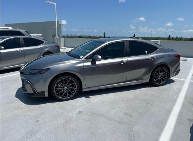 used 2025 Toyota Camry car, priced at $32,691